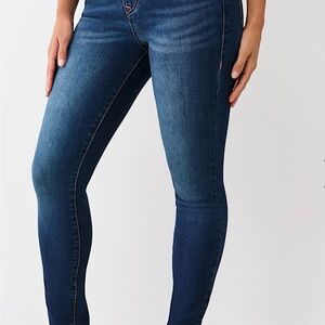 True Religion Dark Blue Skinny Jeans